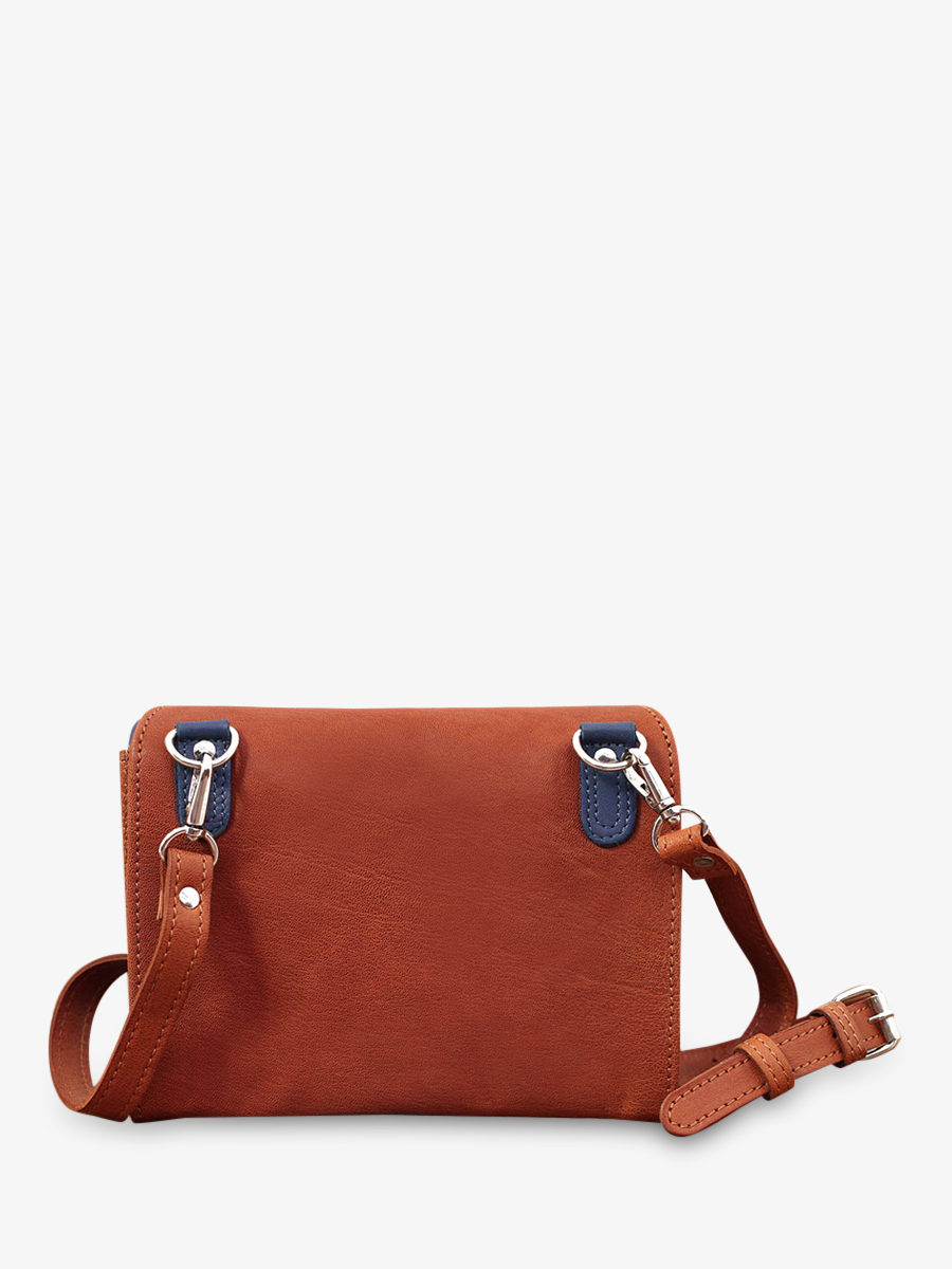 photo-vue-de-dos-sac-bandouliere-cuir-femme-marron-bleu-laminaudiere-naturel-bleu-paul-marius-m301-b-l