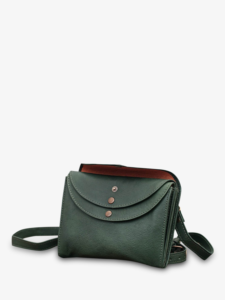 photo-vue-de-cote-sac-bandouliere-cuir-femme-vert-laminaudiere-vert-delave-paul-marius-m301-wg