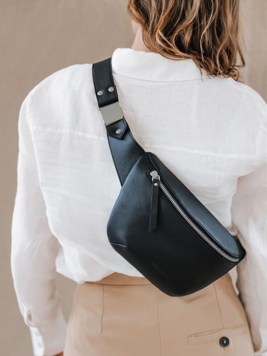 Banane en cuir cheap