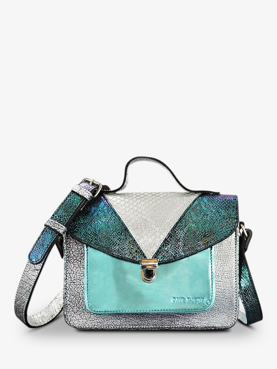 photo-vue-de-face-sac-bandouliere-cuir-femme-bleu-blanc-mademoiselle-george-chimere-polaire-paul-marius-w05-ch-s-blu