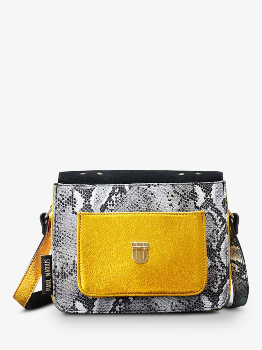 Sac python 2025 jaune