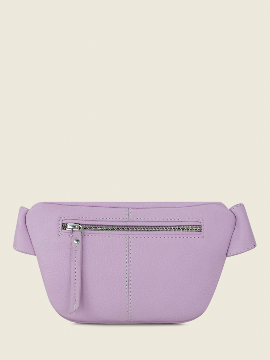 photo-vue-de-cote-mini-sac-banane-cuir-violet-labanane-xs-pastel-lilas-paul-marius-m503xs-pt-p