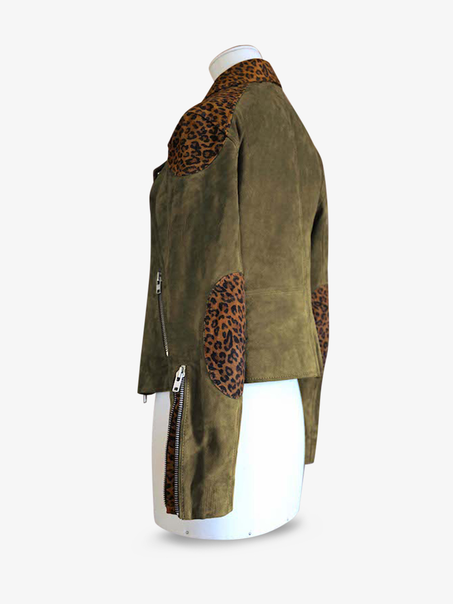 photo-vue-de-cote-perfecto-cuir-femme-leopard-vert-leperfecto-leopard-naturel-kaki-paul-marius-wpj-lp-l-k-s36