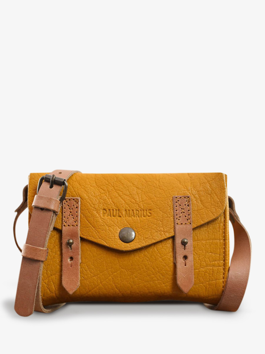 Sac bandoulière jaune hot sale moutarde