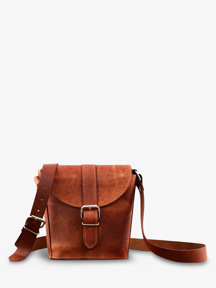 photo-vue-de-face-sac-bandouliere-cuir-femme-marron-lauthentique-s-naturel-paul-marius-m43s-l