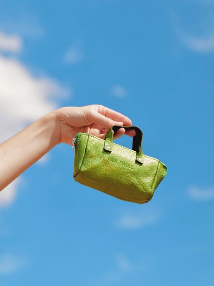 Sac a main paul marius vert best sale