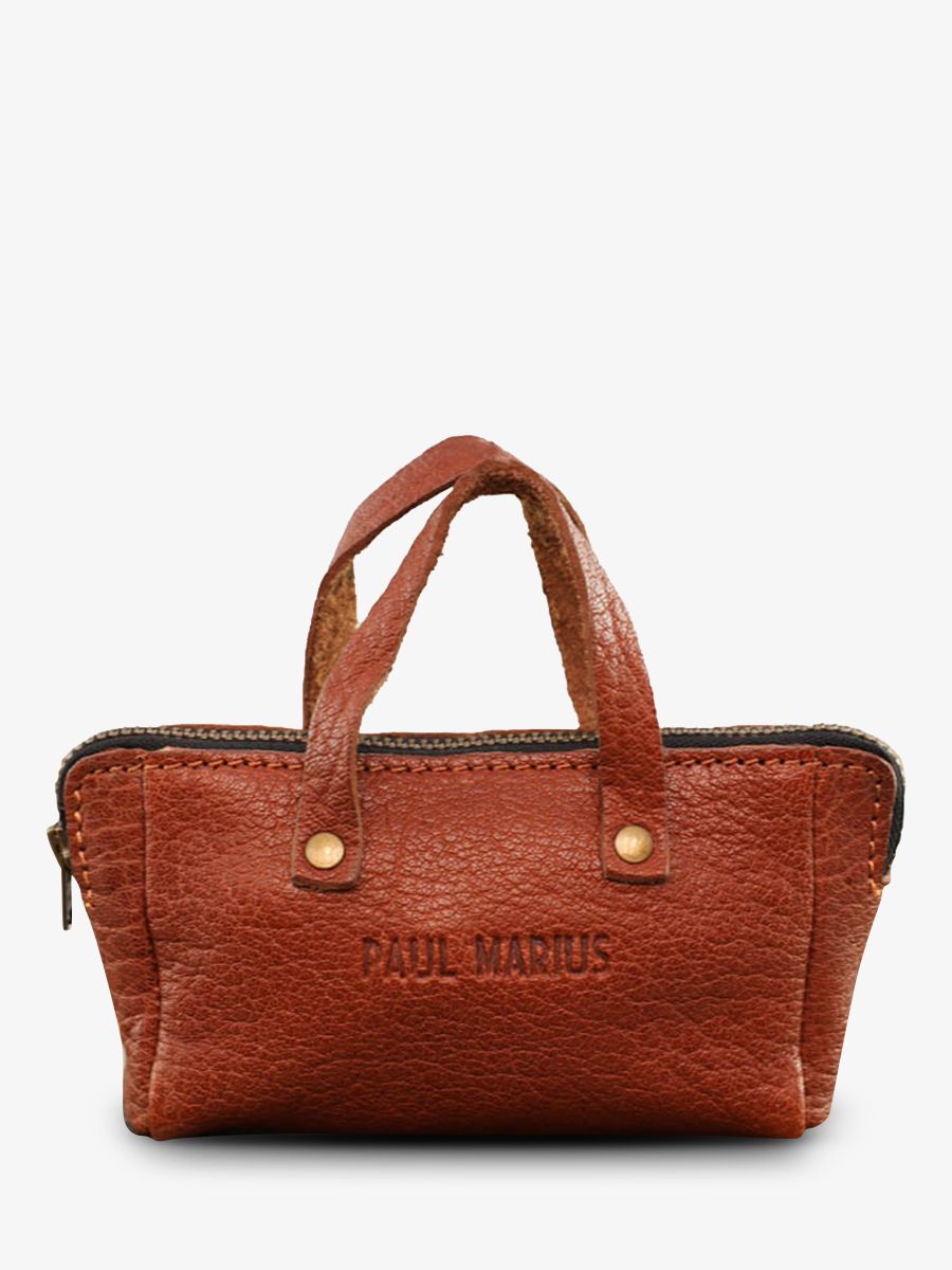 MonPremier Paul Marius Naturel porte monnaie cuir Marron PAUL MARIUS