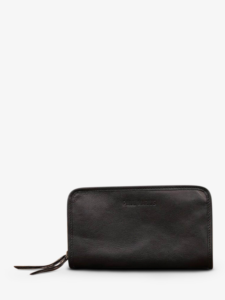 photo-vue-de-face-portefeuille-cuir-femme-noir-moncompagnon-noir-paul-marius-lw-b