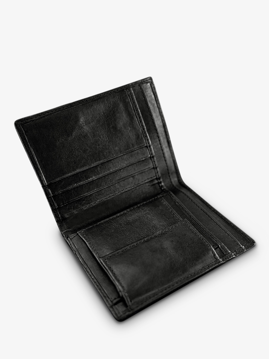 SAINT LAURENT: Portefeuille homme - Noir  Portefeuille Saint Laurent  647148FABLK en ligne sur