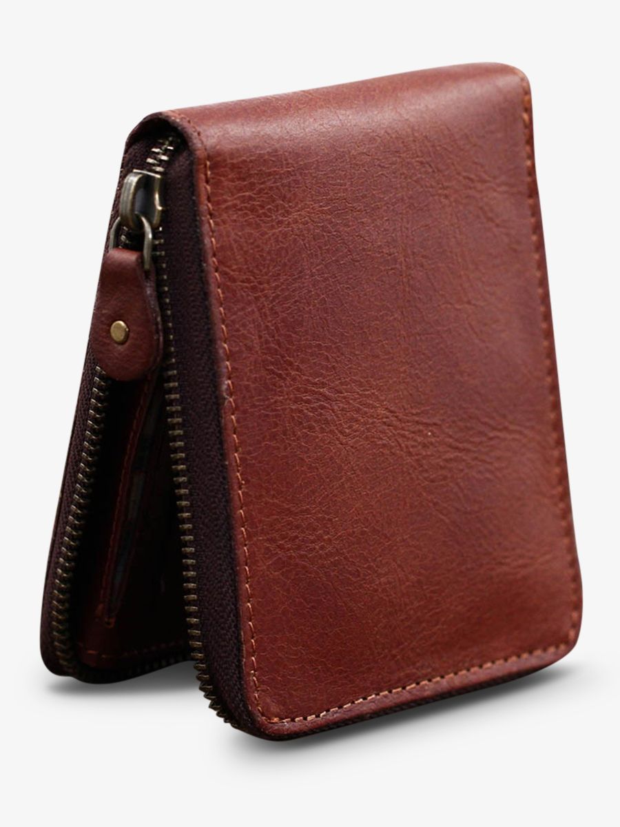 LePortefeuille PAUL Naturel portefeuille cuir pour homme Marron PAUL MARIUS