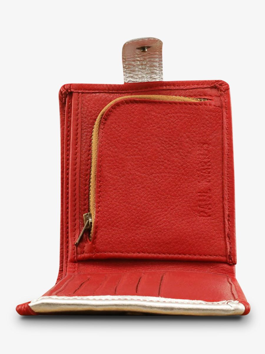 photo-vue-de-dos-portefeuille-cuir-femme-rouge-argente-leportefeuille-louise-rouge-argente-paul-marius-m30-r-s