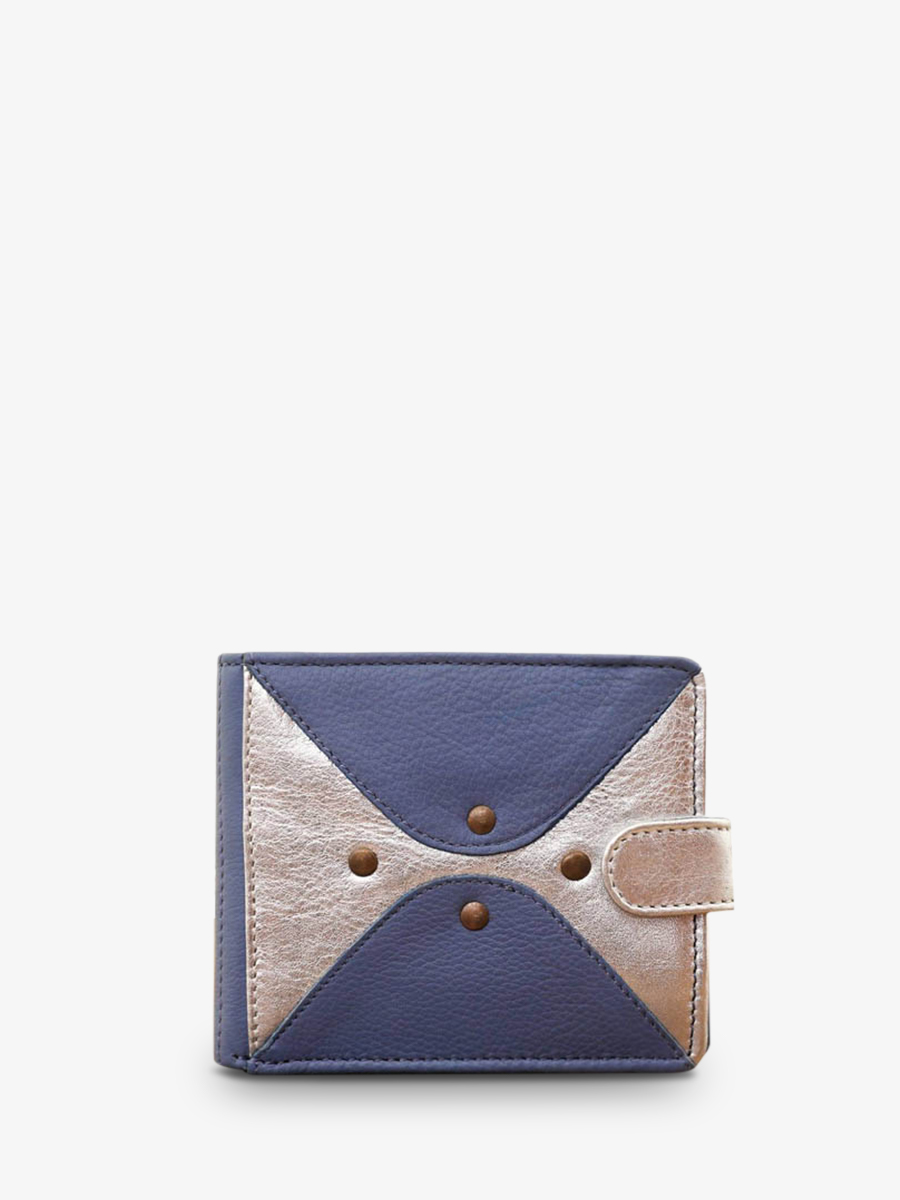 photo-vue-de-cote-portefeuille-cuir-femme-bleu-argente-leportefeuille-louise-bleu-lavande-argente-paul-marius-m30-bl-s