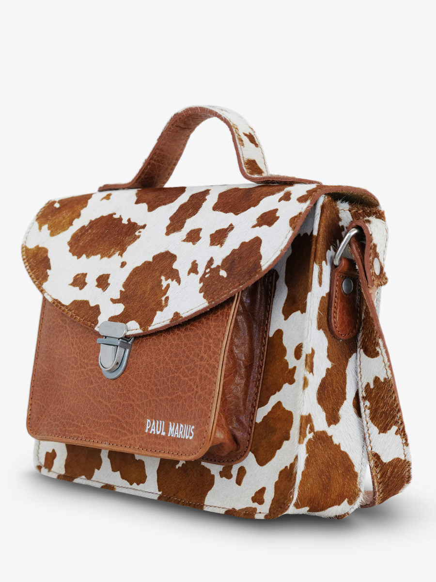 Mademoiselle George Rodeo sac bandouliere cuir femme PAUL MARIUS