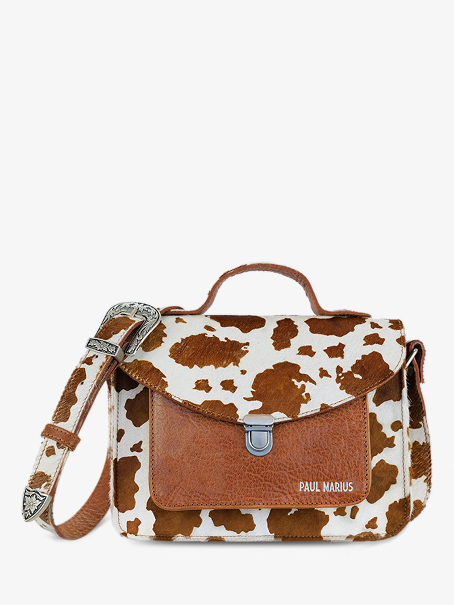 Sac a main outlet peau de vache