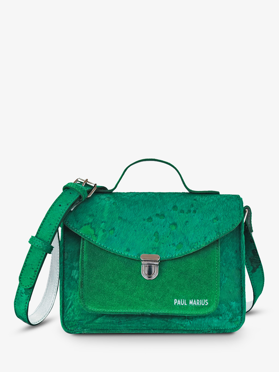 Sac bandoulière hot sale vert femme