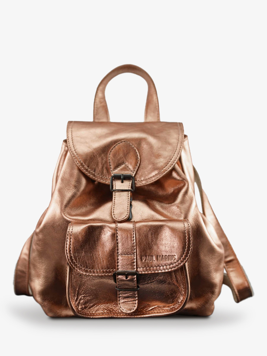 Sac a dos femme rose best sale poudré