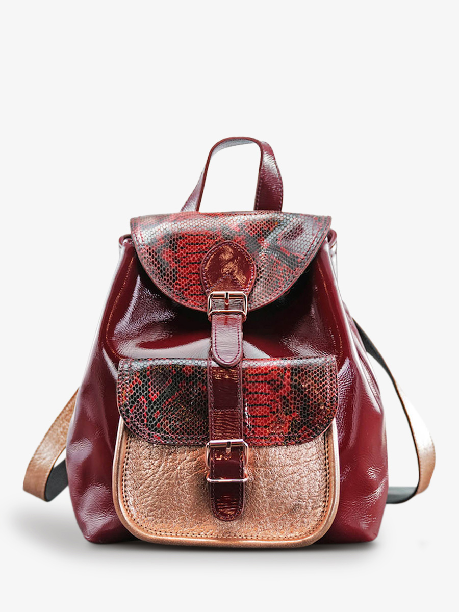 photo-vue-de-face-sac-a-dos-cuir-femme-lebaroudeur-passion-paul-marius-m40-pa