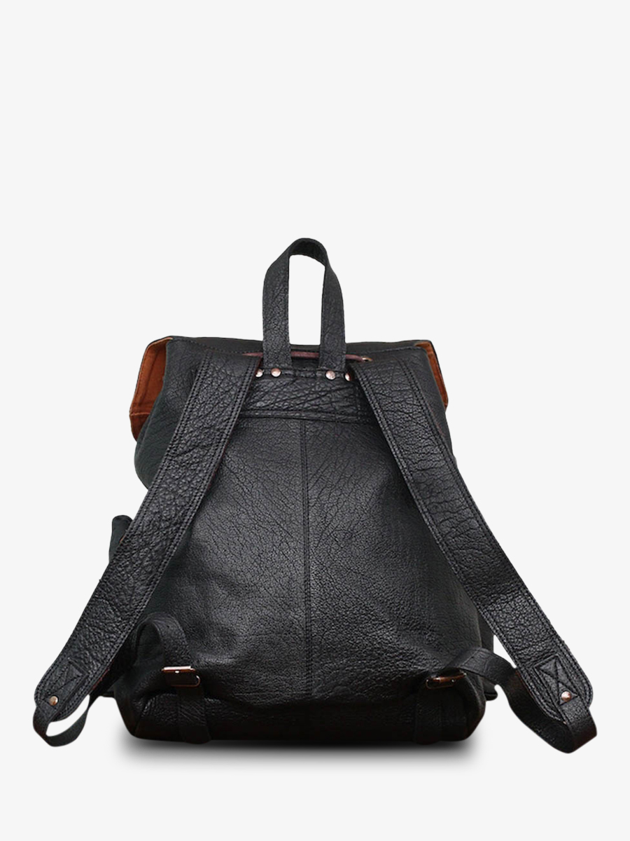 photo-vue-de-dos-sac-a-dos-en-cuir-noir-lemeridien-noir-paul-marius-m38-b