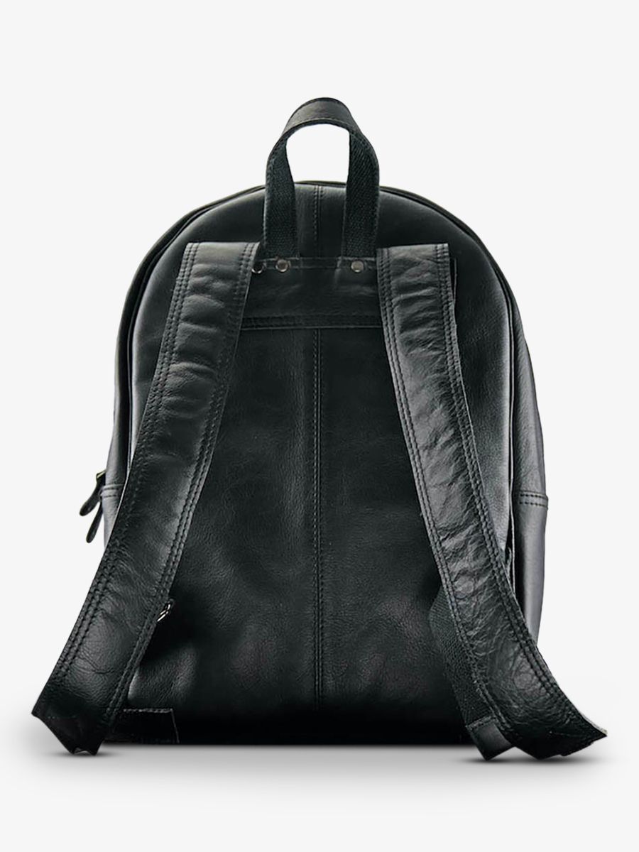 photo-vue-de-dos-sac-a-dos-en-cuir-noir-lemariol-noir-paul-marius-m200-b