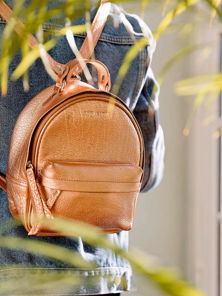 Petit sac a store dos de marque