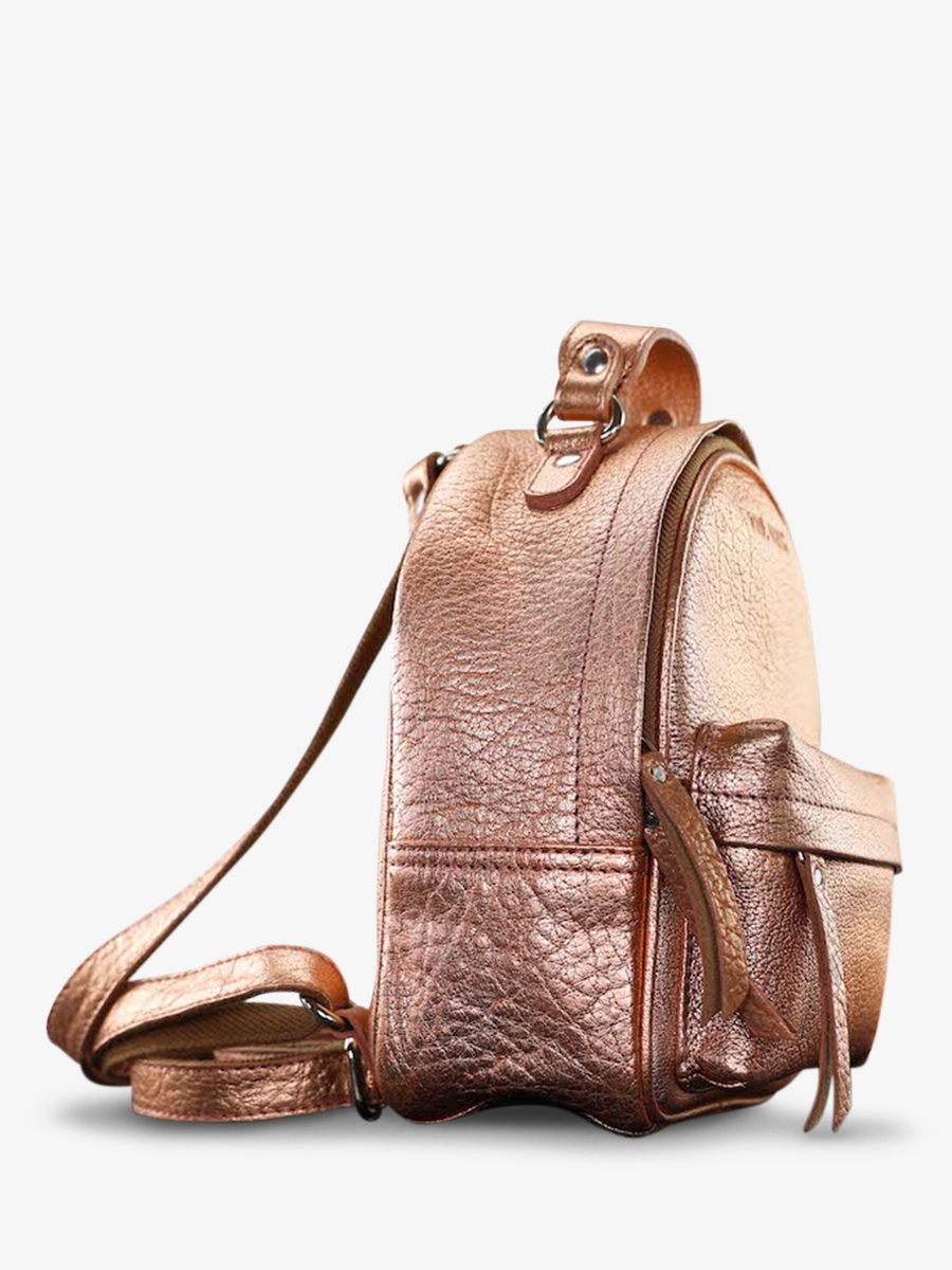 photo-vue-de-dos-petit-sac-a-dos-cuir-femme-rose-dore-lemini-intrepide-or-rose-paul-marius-m37s-g-pi