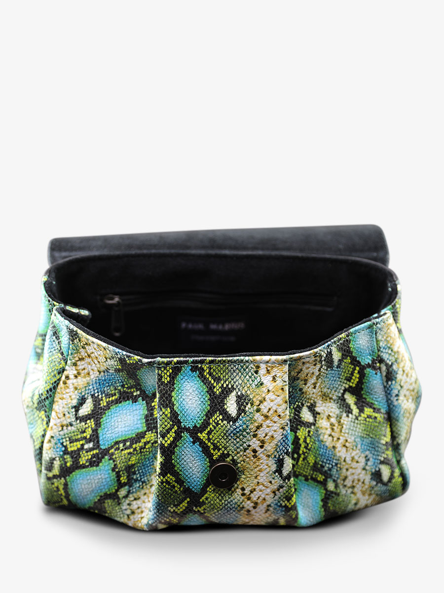 photo-interieur-sac-bandouliere-cuir-paulmarius-bleu-vert-suzon-m-python-agate-paul-marius-w25m-p-aq