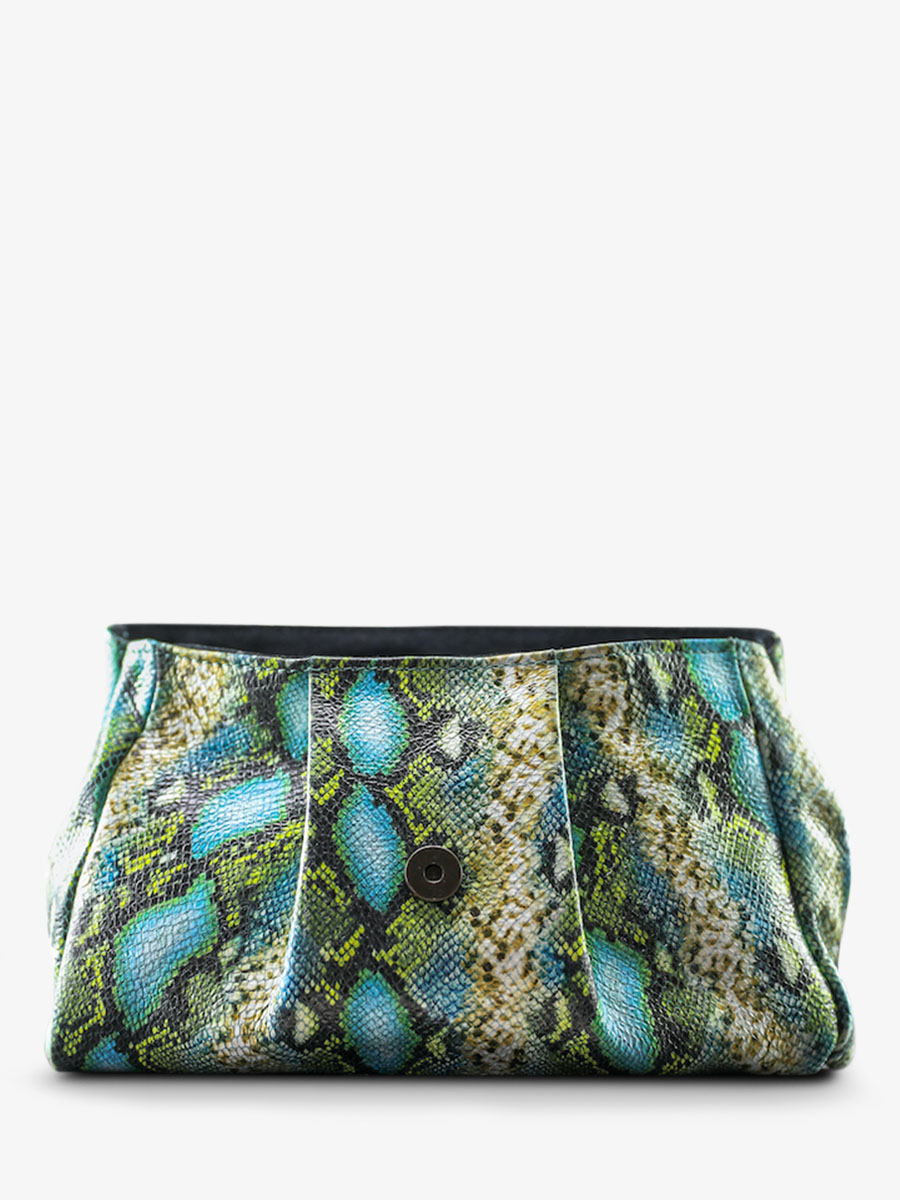 photo-matiere-sac-bandouliere-cuir-paulmarius-bleu-vert-suzon-m-python-agate-paul-marius-w25m-p-aq