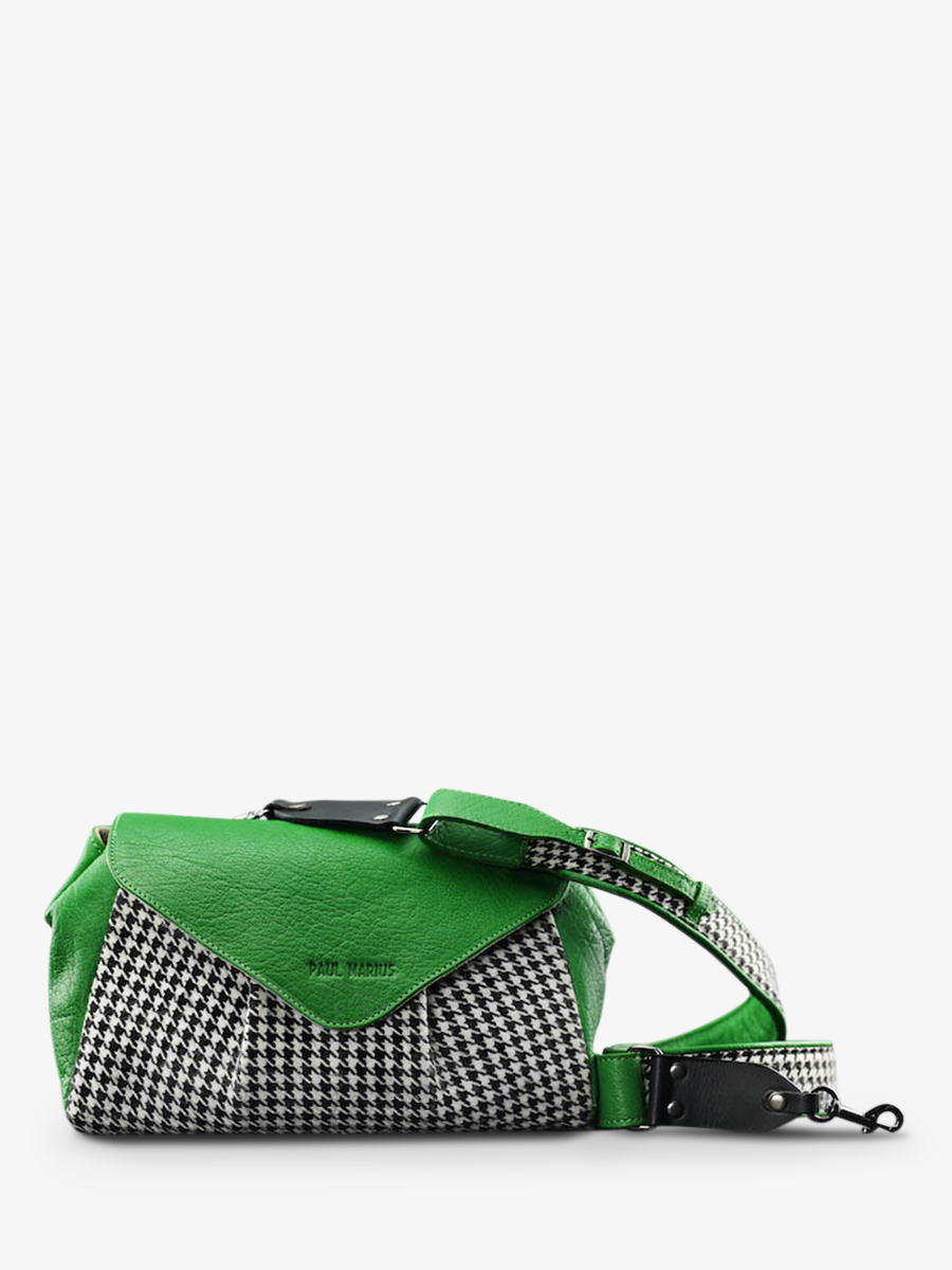 photo-vue-de-cote-sac-bandouliere-cuir-paulmarius-vert-suzon-m-grand-prix-vert-acide-paul-marius-w25m-hs-gr