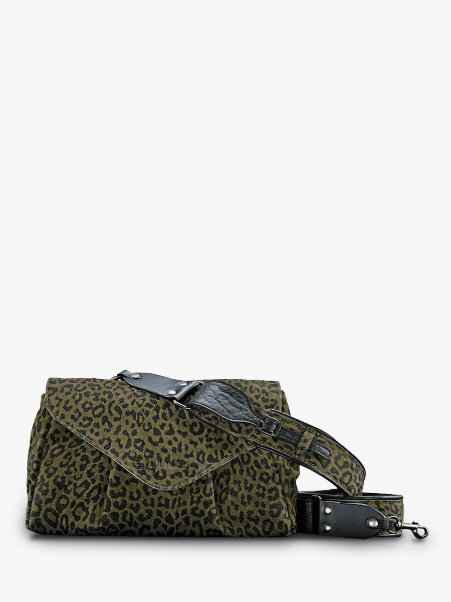 photo-vue-de-face-sac-bandouliere-cuir-paulmarius-kaki-suzon-m-leopard-kaki-paul-marius-w25m-lp-k