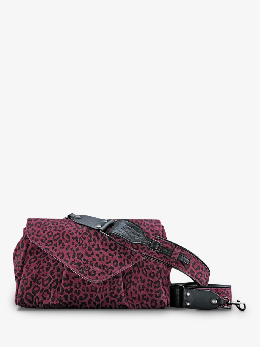 photo-vue-de-face-sac-bandouliere-cuir-paulmarius-violet-suzon-m-leopard-prune-paul-marius-w25m-lp-p