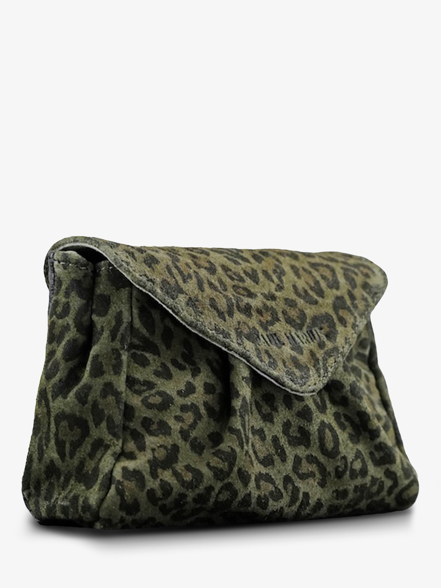 photo-vue-de-cote-sac-bandouliere-cuir-paulmarius-kaki-suzon-s-leopard-kaki-paul-marius-w25s-lp-k