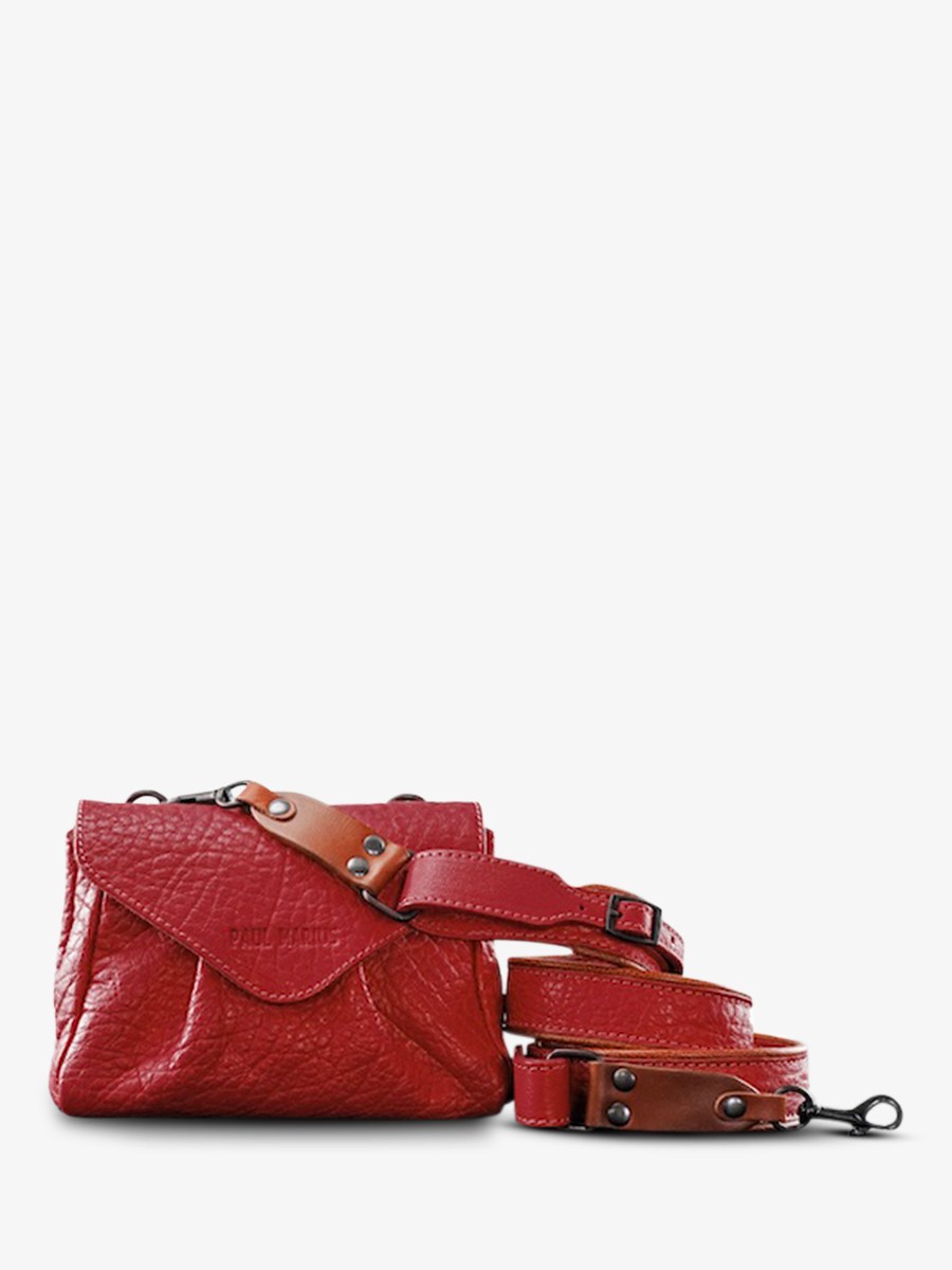 photo-vue-de-face-sac-bandouliere-cuir-paulmarius-rouge-suzon-s-rouge-carmin-paul-marius-w25s-r