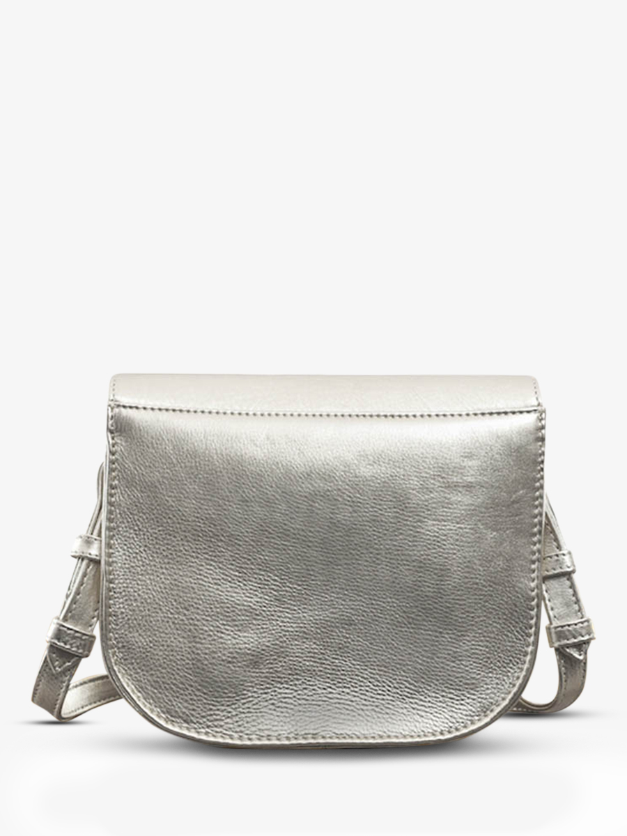 photo-vue-de-dos-sac-bandouliere-cuir-femme-argente-lidole-argente-paul-marius-w16-s