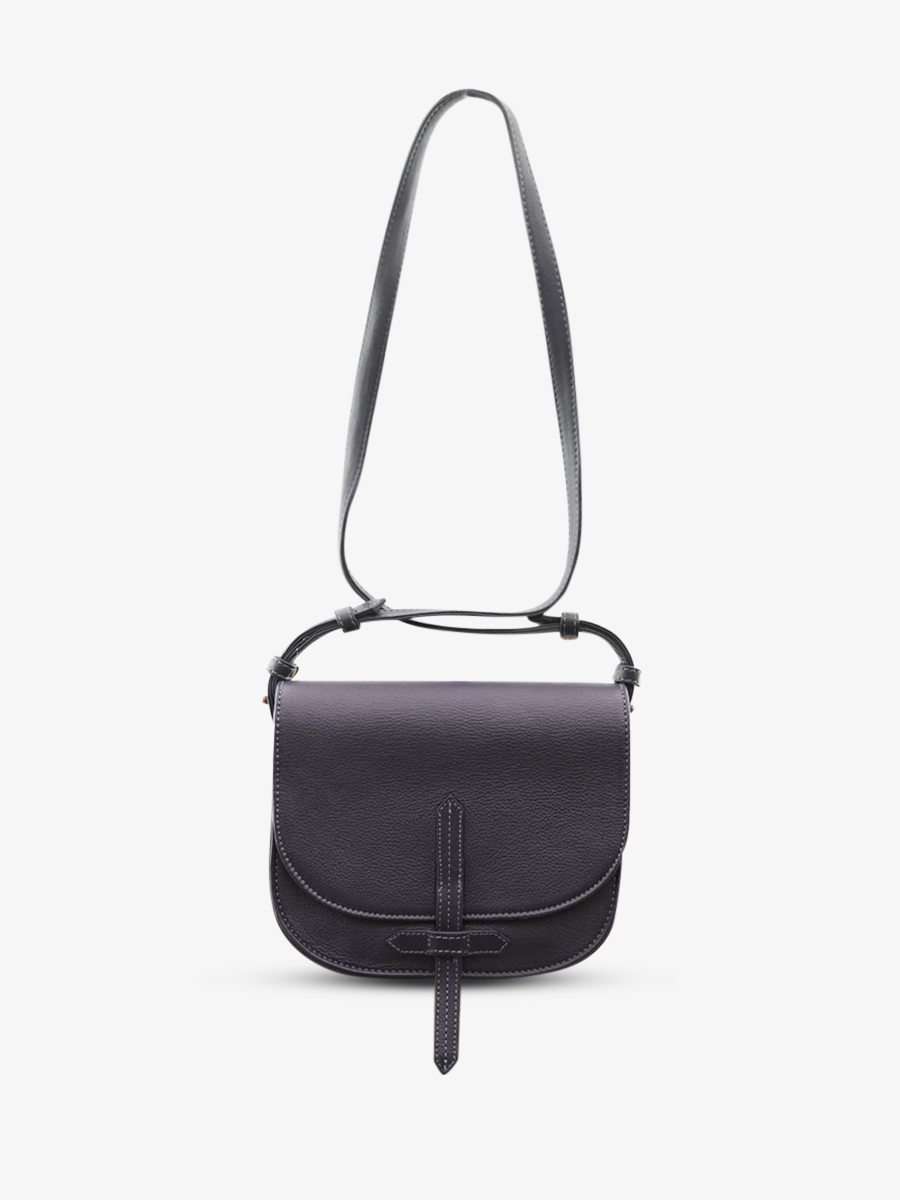 photo-vue-de-face-sac-bandouliere-cuir-femme-bleu-lidole-bleu-encre-paul-marius-w16-db