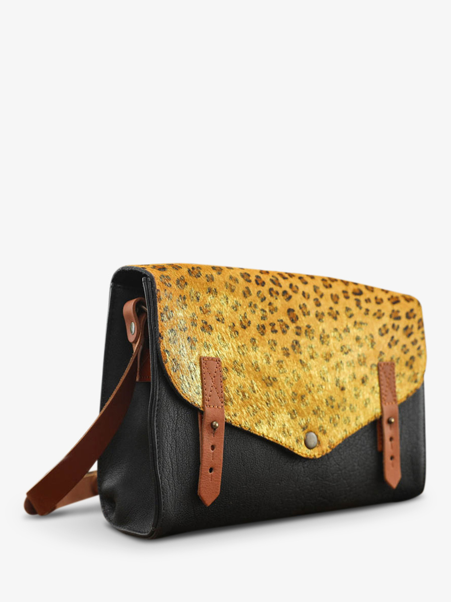 Sac paul outlet marius leopard