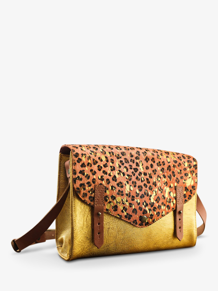 Paul marius outlet sac leopard