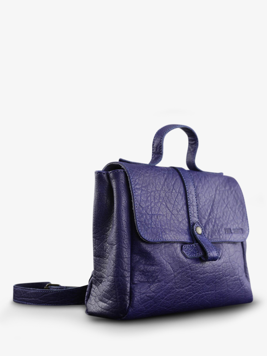 photo-vue-de-cote-sac-bandouliere-cuir-femme-bleu-lecorneille-bleu-egyptien-paul-marius-w23-egb