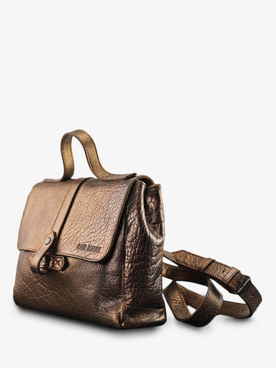 photo-vue-de-cote-sac-bandouliere-cuir-femme-cuivre-lecorneille-cuivre-paul-marius-w23-c