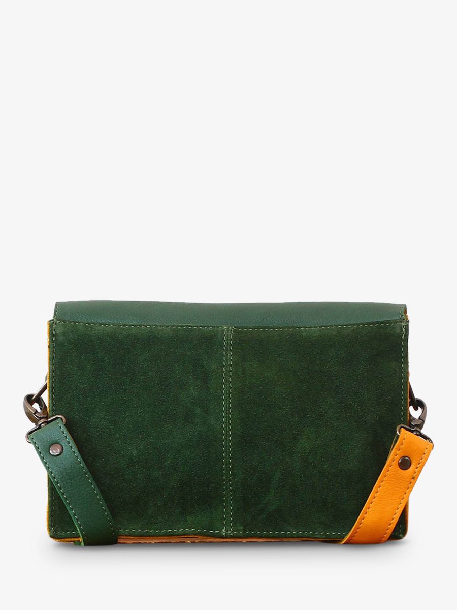 photo-vue-de-dos-sac-bandouliere-cuir-femme-kaki-jaune-lepapillon-kaki-safran-paul-marius-w09-k-y