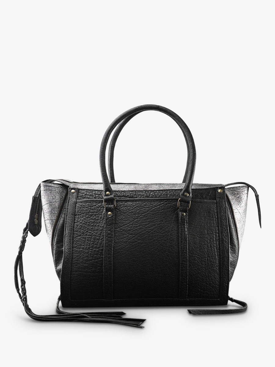 photo-interieur-sac-a-main-cuir-business-argente-noir-lerive-droite-l-argente-noir-paul-marius-w19l-s-b