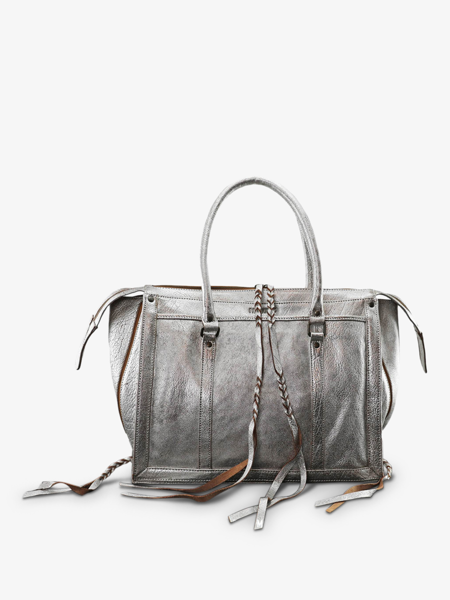 Sac paul marius ambre argente sales