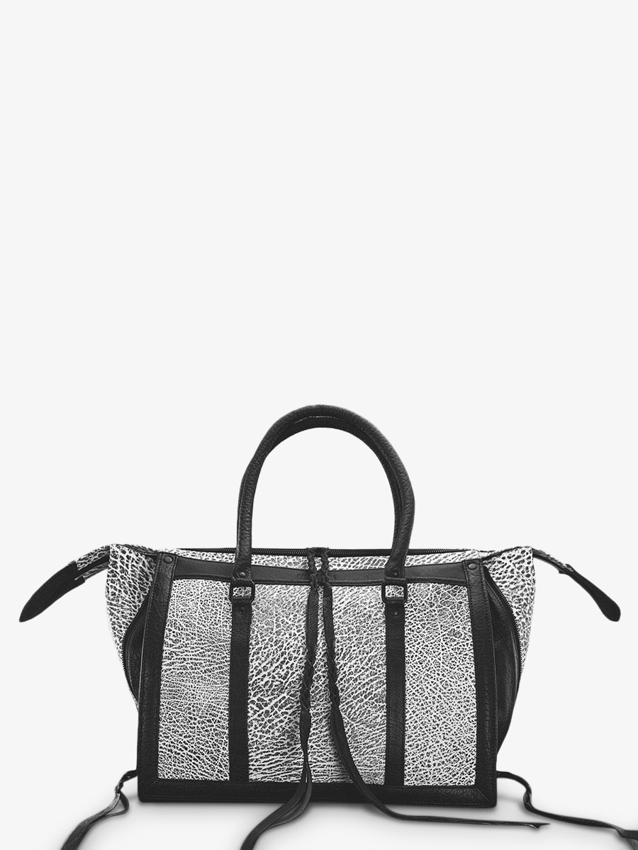 photo-vue-de-cote-sac-a-main-cuir-femme-lerive-droite-m-empreinte-paul-marius-w19m-b-w