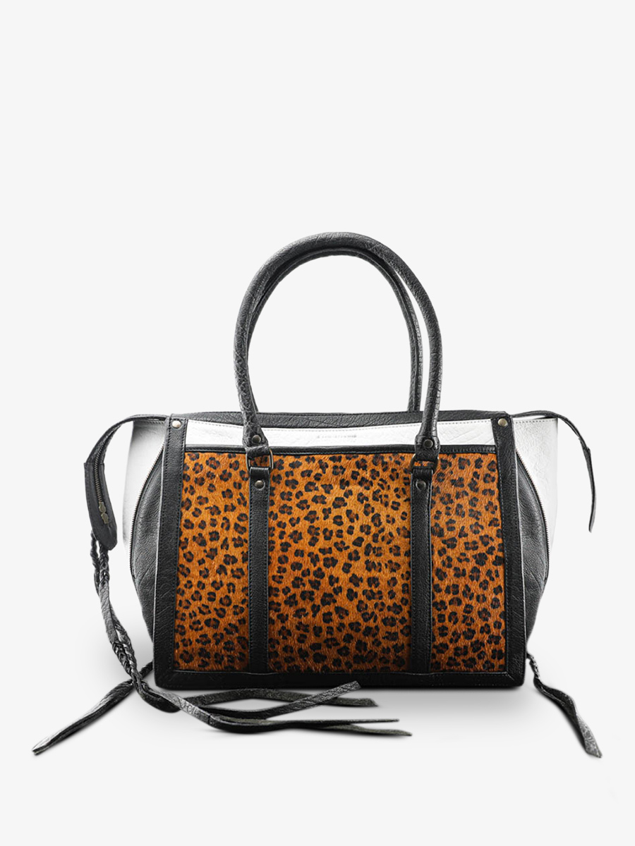 photo-vue-de-face-sac-a-main-cuir-femme-noir-blanc-lerive-droite-m-leopard-noir-blanc-paul-marius-w19m-lp-b-w