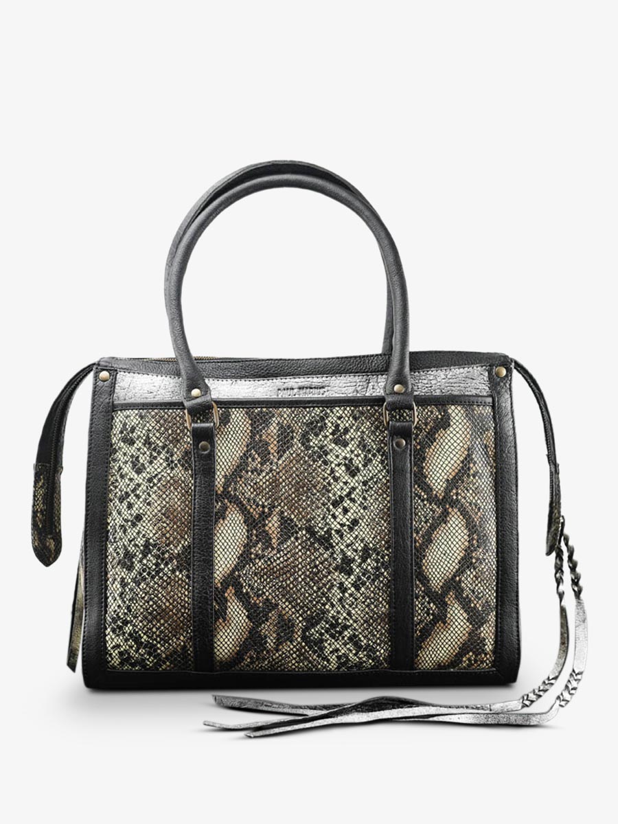 photo-interieur-sac-a-main-cuir-femme-argente-noir-lerive-droite-m-python-argente-noir-paul-marius-w19m-p-s-b