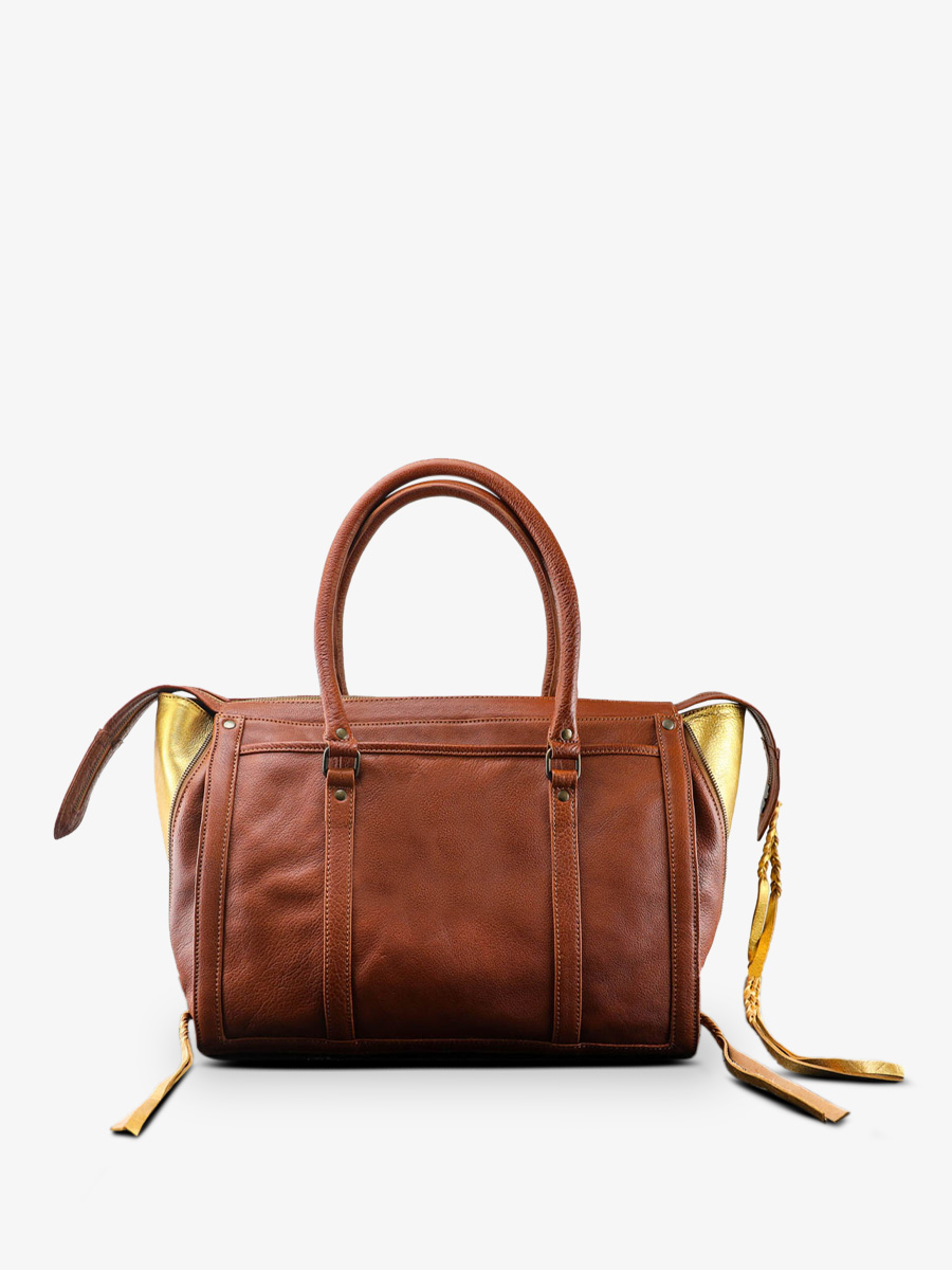 photo-vue-de-dos-sac-a-main-cuir-femme-marron-dore-lerive-droite-m-naturel-dore-paul-marius-w19m-l-g