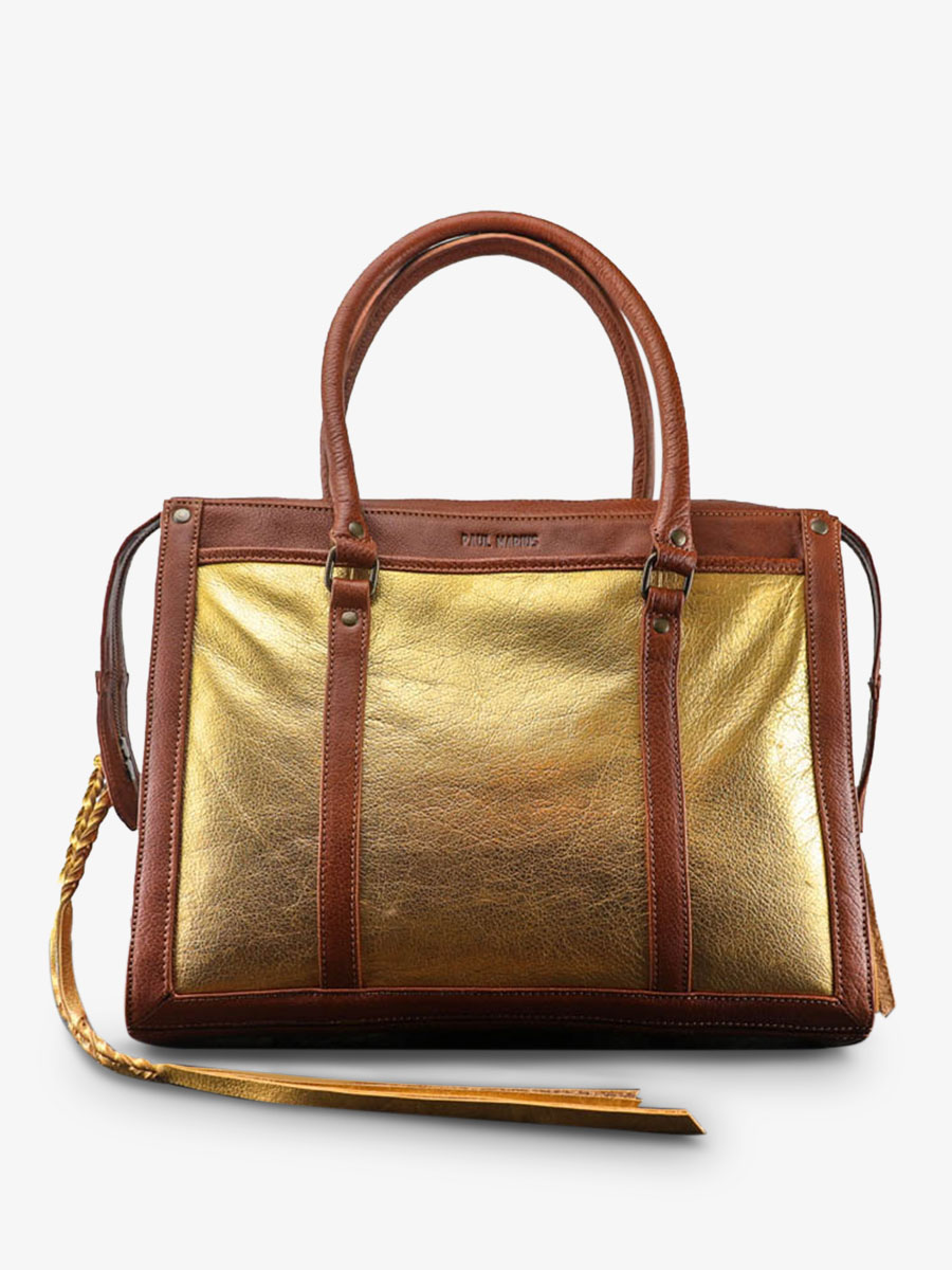 photo-interieur-sac-a-main-cuir-femme-marron-dore-lerive-droite-m-naturel-dore-paul-marius-w19m-l-g