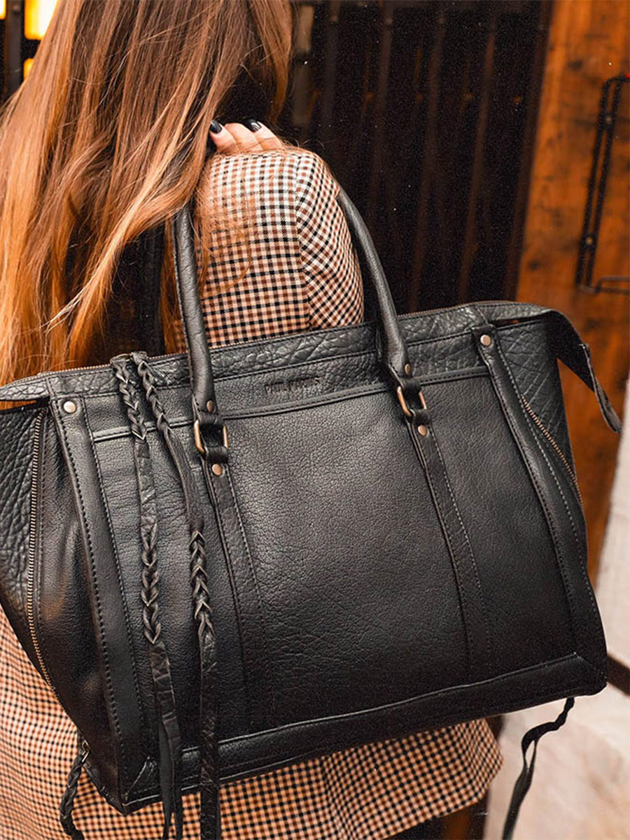 Sac paul marius noir sales