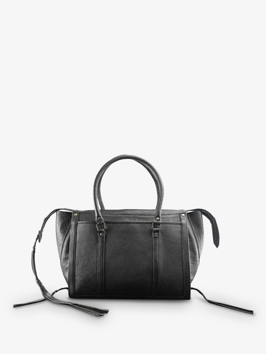 photo-vue-de-face-sac-a-main-cuir-femme-noir-lerive-droite-m-noir-paul-marius-w19m-b