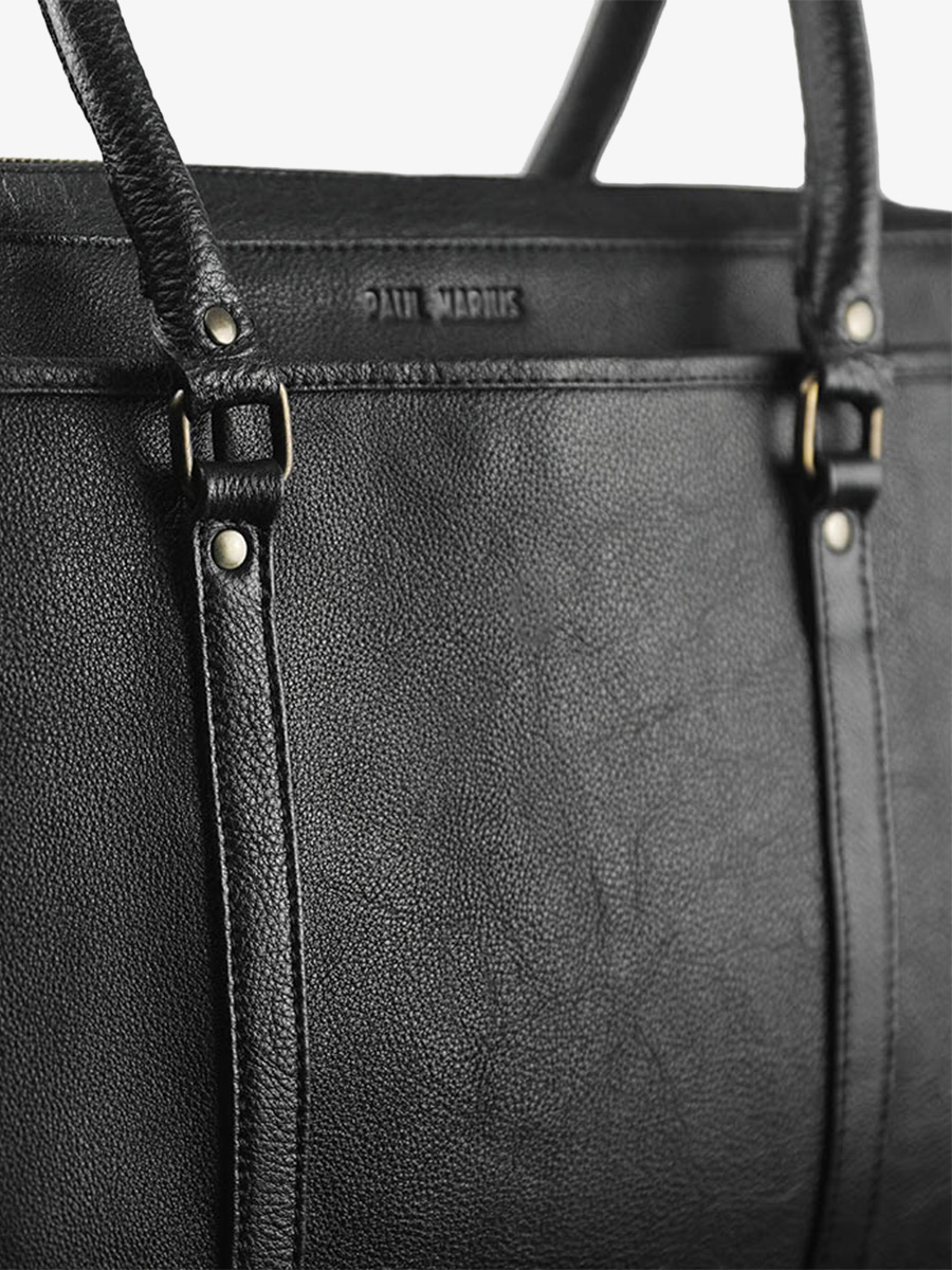 photo-matiere-sac-a-main-cuir-femme-noir-lerive-droite-m-noir-paul-marius-w19m-b