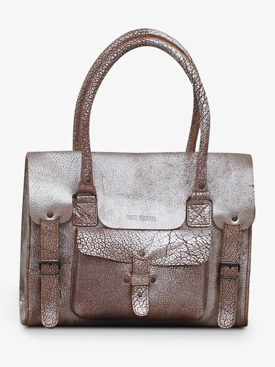 photo-vue-de-face-sac-bandouliere-cuir-femme-argente-lerive-gauche-m-ambre-argente-paul-marius-w01m-bs